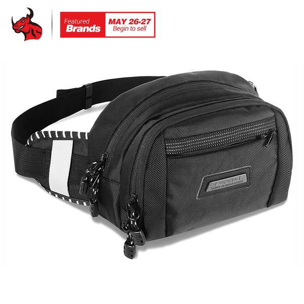 

benkia мотоциклетная сумка на плечо сумка через плечо knight waist pocket открытый пакет сумка moto motocicleta side hdf-bp81