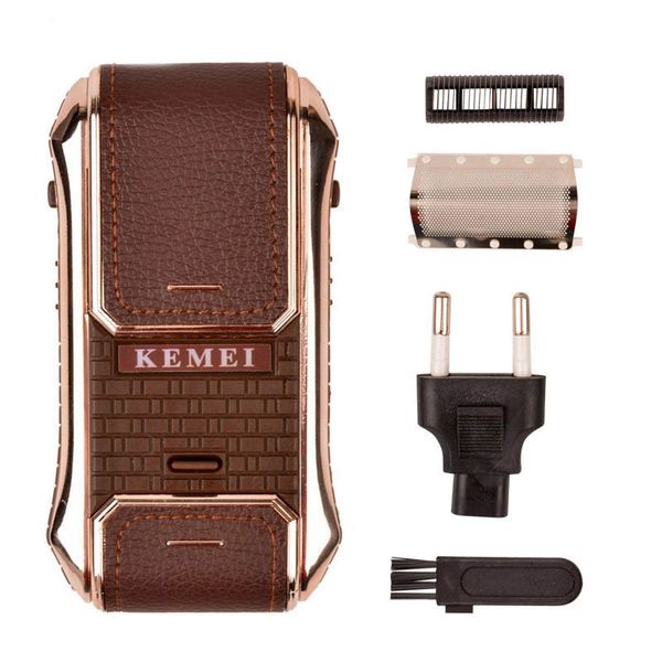 

electric shaver razor for men rechargeable professional razor shaver men shaving kemei razor beard hair trimmer shavers epilator