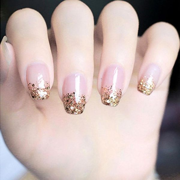 

10g / коробка золото серебро ногтей блеск порошок сияющий зеркало порошок гвозди аксессуары nail art украшения блеск маникюр уход, Silver;gold