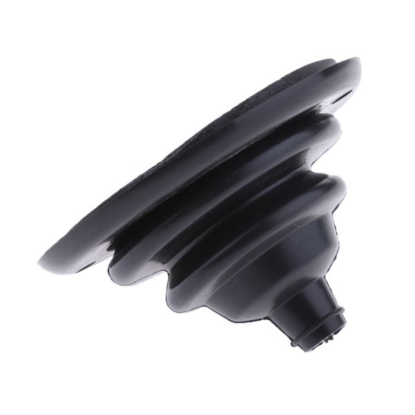 

70mm 105mm rigging and cable boot for boats - rigging hole cover black