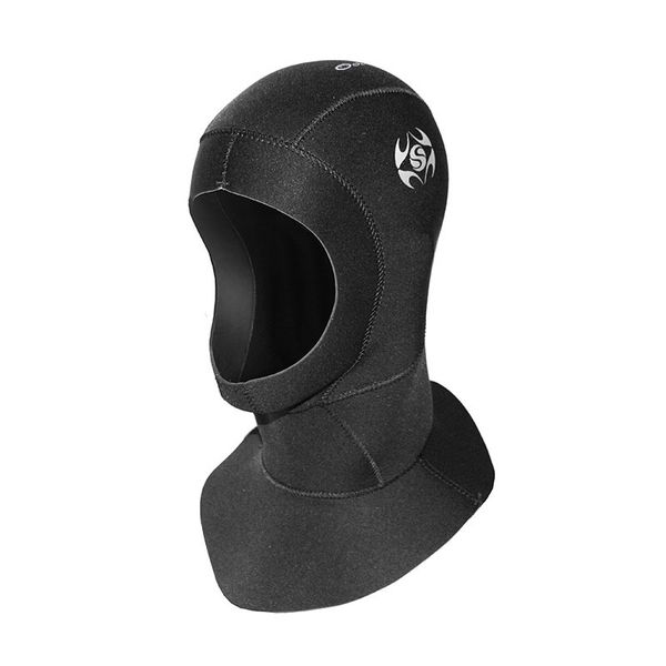 

3mm m l xl neoprene men diving swimming cap warm diving accessories ear protector scuba cap snorkeling equipment