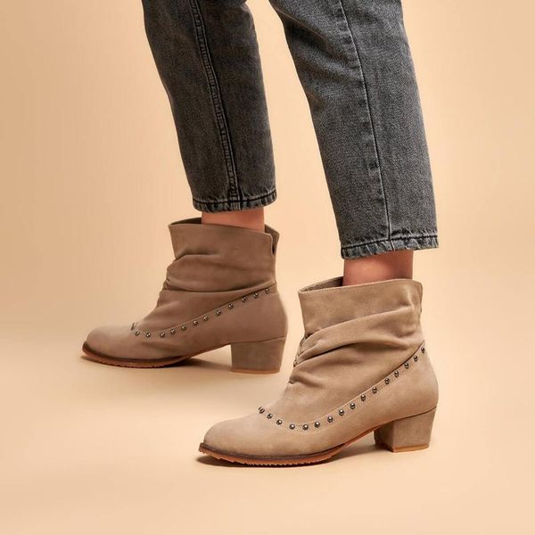 

flo madison11z норка женщин «s сапоги butigo, Black