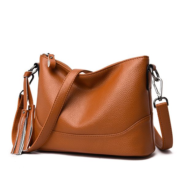 

women shoulder bag handbags genuine leather crossbody female bag fashion ladies totes for women casual girls c1241