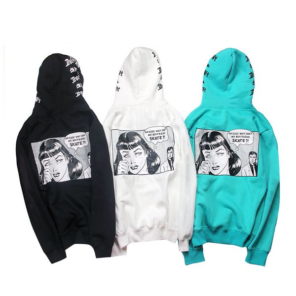 

Mens Designer Hoodie 3 Colors Letter Printed Hoody Long Sleeve Sweatshirt Picture Pattern Back Design Hoodies Brand Couple Clothes