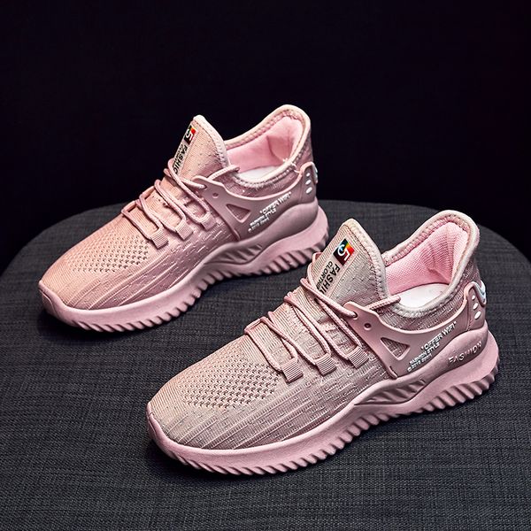 

flying woven women's shoes sports board shoes tide increased sneakers running