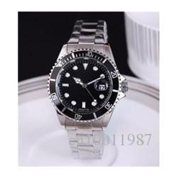 

relogio masculino mens watches Luxury wist fashion Black Dial With Calendar Bracklet Folding Clasp Master Male 2017 giftluxury Mens Watches