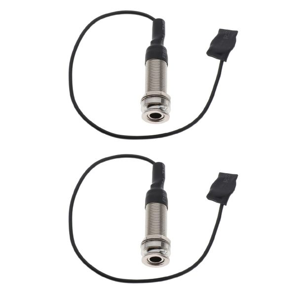 

2 pieces professional pick up violin tail nail pickup musical instrument