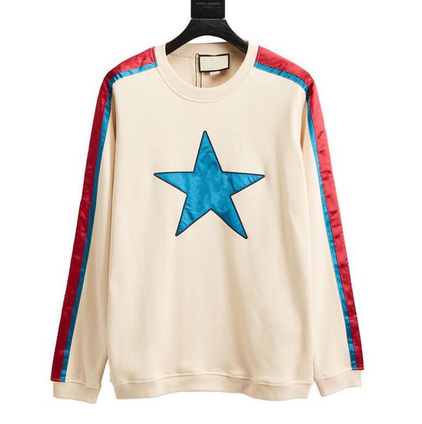 

new design men women hoodie autumn and winter letter printing fashion european style o neck hoodie ing, Black