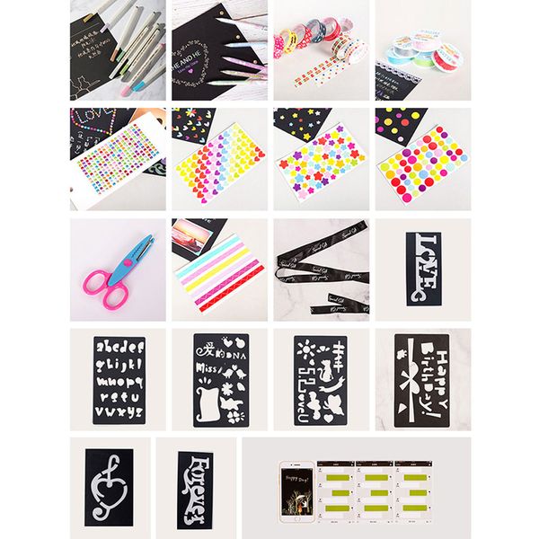 

funny fluorescent surprise love explosion box gift 12 constellation anniversary scrapbook diy p album surprise birthday gift