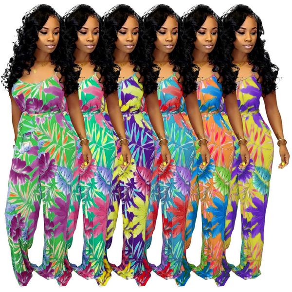 

fashion camisole womens designer jumpsuits colorful v neck bodysuit casual ins style female clothing, Black;white