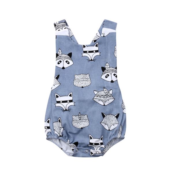 

pudcoco newborn infant baby boy girl cute bodysuit jumpsuit clothes outfit
