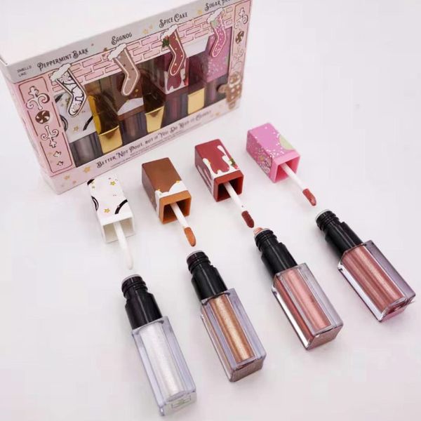 

better not pout but if you do keep it glossy 4 colors lip makeup set rich and dazzling christmas treats gloss kit