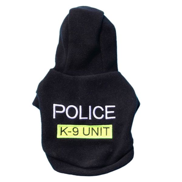 

small pet dog clothes fashion costume puppy fleece black t-shirt apparel sweaters for dogs new products 2017 #xtt