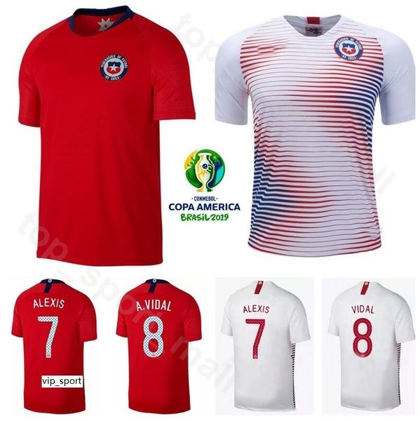 

copa america soccer chile jersey home away alexis sanchez vidal vargas medel aranguiz football shirt kits, Black;yellow