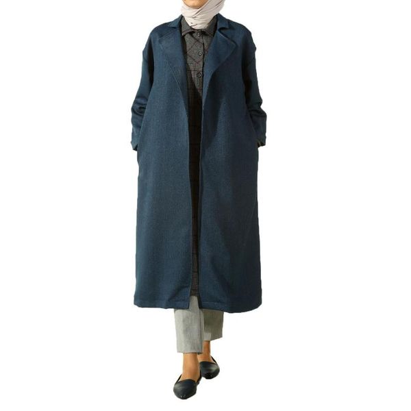 

wide sleeve cape with pocket, Tan;black