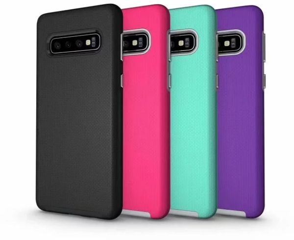 

2 in 1 hybrid combo armor case for samsung galaxy a20 a30 a70 a50 a40 a80 a90 hard cover non-slip&shockproof