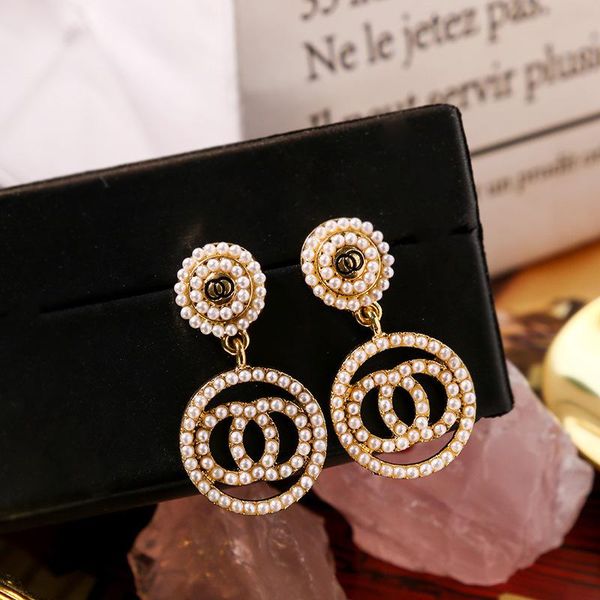 

net red tide earrings sen female line french super cents earrings 925 needles new small fragrant wind earrings sense, Silver