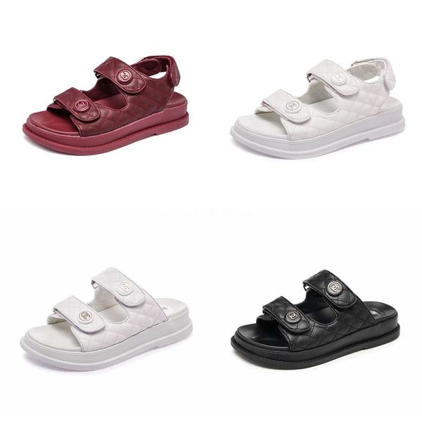 

european fringe sandals women open toe cross-tied summer shoes woman lace up tassel sandalias mujer flat heel flip flops t18#562, Black