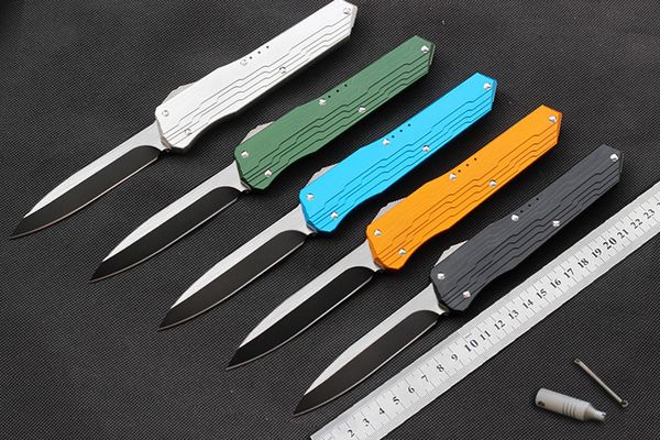 

VESPA knife Automatic Survival pocket knife m390 Blade Aluminum +TC4 handle Utility outdoor camping hunting Tactical defense auto knife edc