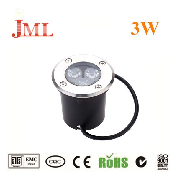 

jml led вниз свет 3w подземные лампы 12v 24v rgb белый вниз под освещение led подземный светов