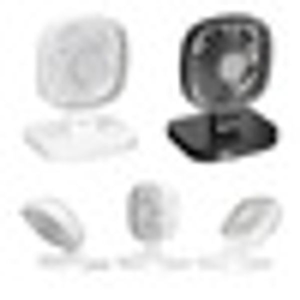 

12v 24v universal usb mini vehicle fan adjustable van car air cooler fans home office cooling electrical appliances 4w 2 colors