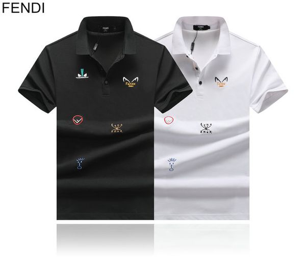 

парирует дорогие мужчины рубашки поло классический вскользь тенниски хлопка breathabl удобный короткий рукав дизайнер частный заказ высокий, White;black