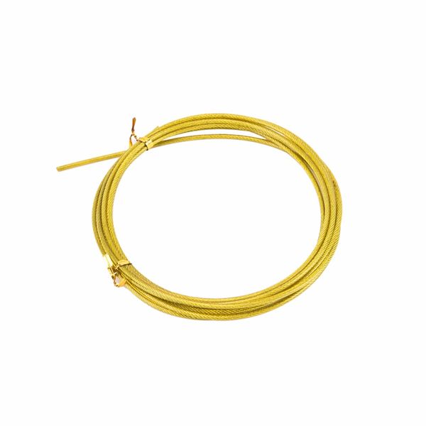 

5 color professional 2.5m athletics skipping rope crossfit replaceable wire cable speed jump ropes