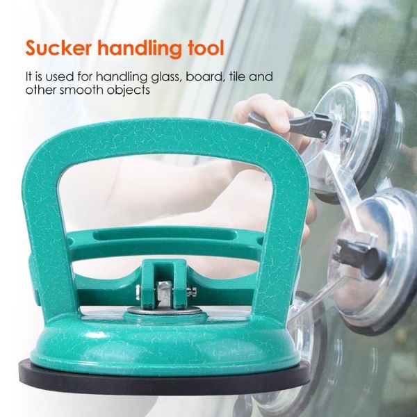 

aluminum alloy single claw glass strong fixed suction cup anti-static floor tile suction cup tile handling accessories