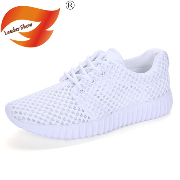 

leader show men casual shoes fashion summer men shoes outdoor breathable vulcanize for sneakers comfortable zapatillas, Black