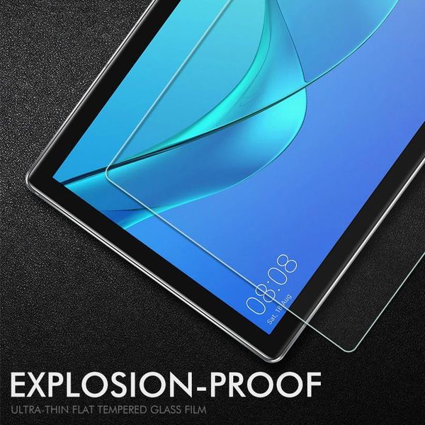 

glass tempered film mediapad m5 pro m 5 lite m5pro screen protector for huawei mediapad m5 10.8 10.1 8.4 protective