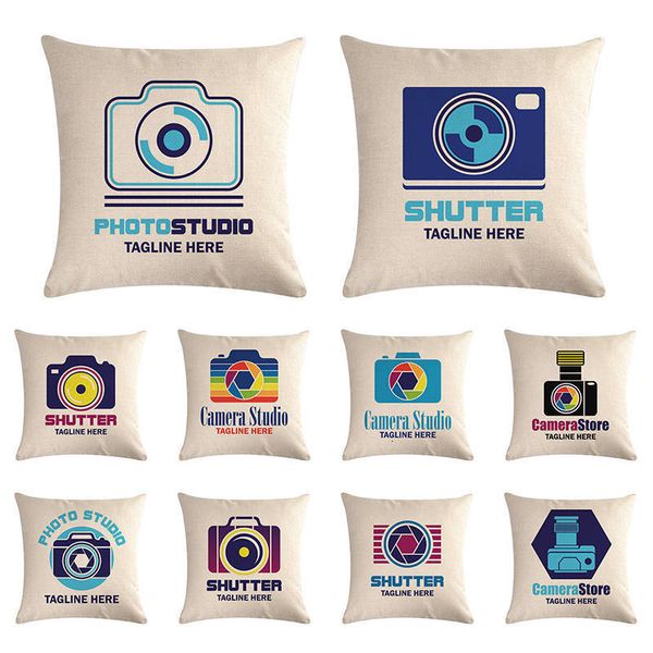 

новый vintage style декоративные подушки чехлы камеры pattern диван автомобиля подушка наволочки настроить подарок для автомобилей zy1260