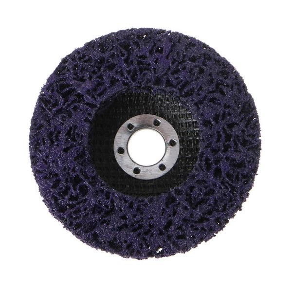 

125mm poly strip grinding disc abrasive wheel paint rust remover clean grinding wheels for angle grinder for car motor boat