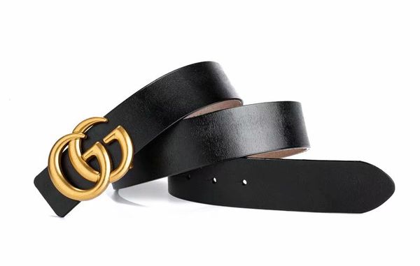 

Men's belt women's high quality leather black and white design cow leather men's luxury belt free of freight belt