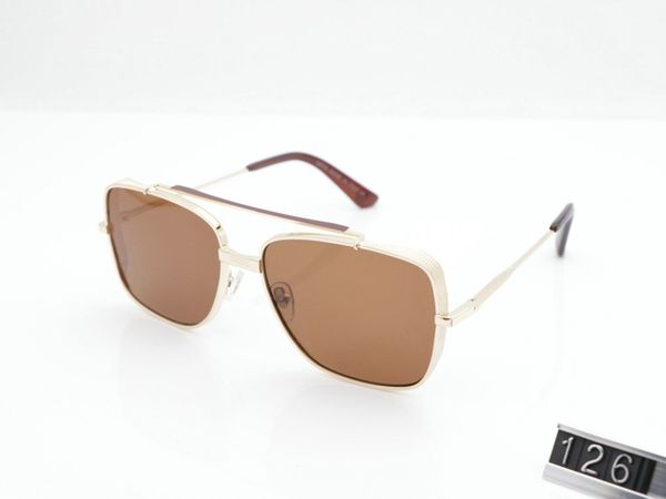 

2019 new men sunglasses designer retro sunglasses classic gradient glasses brand designer sunglasses with box symeta type 403, White;black