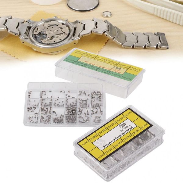 

stainless steel watch back cover screw watch repairing tools accessory for watchmaker part accessory back case screw