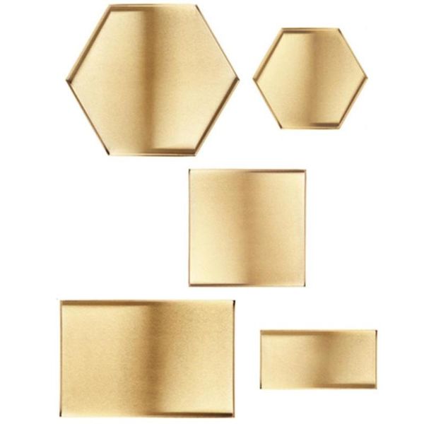 

nordic геометрическая gold лоток многоцелевой металла хранения пластина для рабочего стола макияж организатор home party украшения из нержав