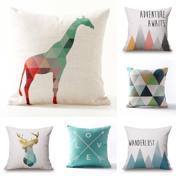 

tropical tree green cover cushion cover decorative pillow plant pillow sofa decorative