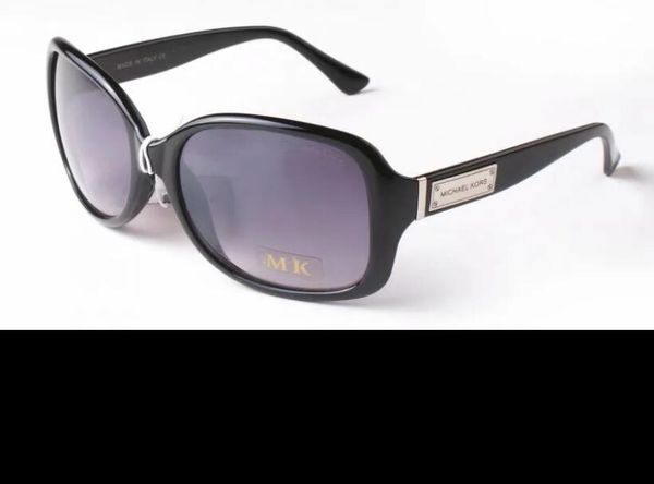 

2020 men designer sunglasses square big frame summer generous style mixed color frame uv protection lens ng k6117, Silver