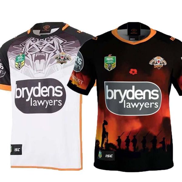 west tigers anzac jersey