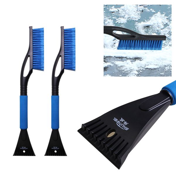 

car vehicle snow ice scraper snobroom snowbrush shovel removal brush winter