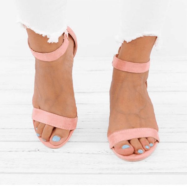 

spring and summer 2020 new 100 lap europe and america big size fine heel fashion style sandals women, Black