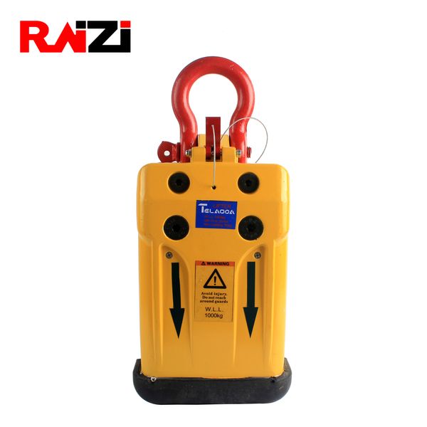 

raizi little giant lifter with rubber lined jaws grip range 6 granite marble stone slab lifting tools