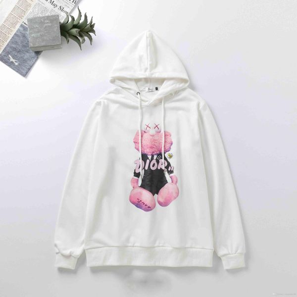 

hoodie religion virgin angel stripes letter pullover street fashion clothing luxury hoodie brand sweatshirt, Black