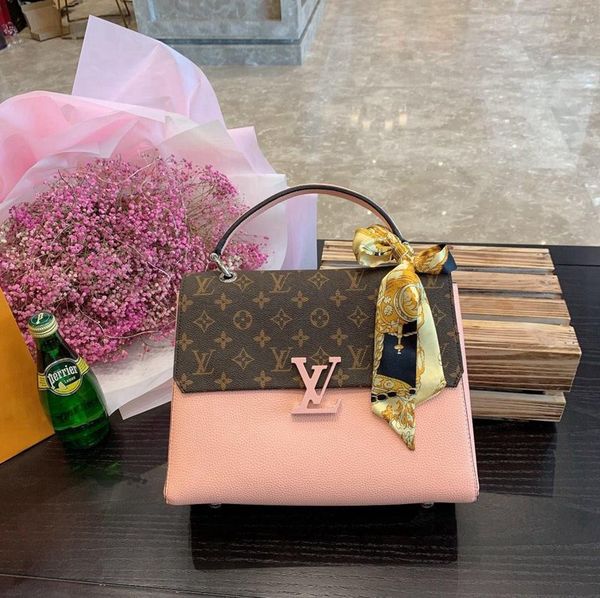 

top бесплатная доставка 2019 высокого качества женщин luxury 3aa + tote сумки плеча crossbody сумки посыльного -0964, Black