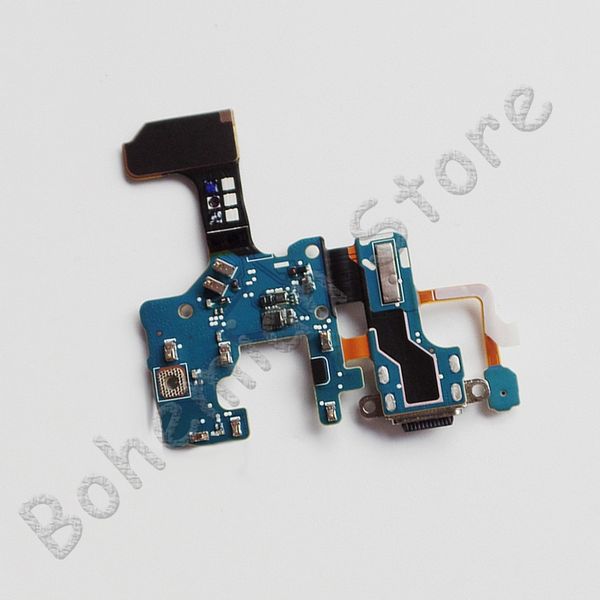 

5psc типа с usb зарядный порт dock ленты flex кабель для samsung galaxy note n9600 9 n960u n960f n960n