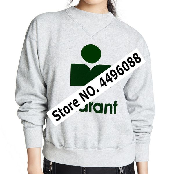 

женщины письма ситца толстовки толстовка o-образный вырез пуловер сыпучая длинный рукав фуфайка повседневная вокруг шеи серого балахон, Black