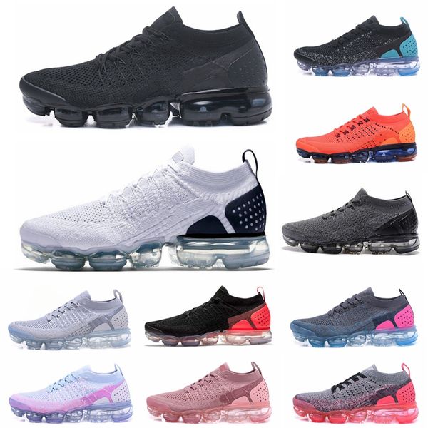 

fly knit 2.0 tn plus runing shoes triple white black grey red dutsy cactus orange red orbit men women designer sneakers size36-45