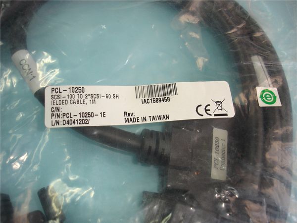 

pcl-10250-1e 100pin 100pin до 2 * 50pin кабель 1м