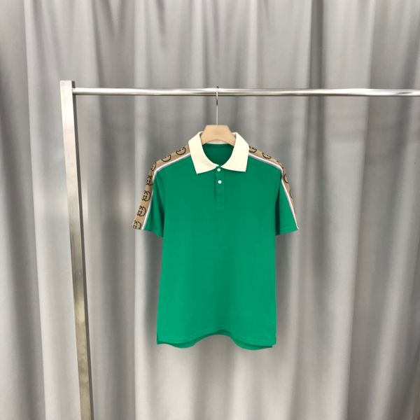 

2020ss spring and summer new high grade cotton printing short sleeve round neck panel t-shirt size: -l-xl-xxl-xxxl color: black white 15a2, White;black