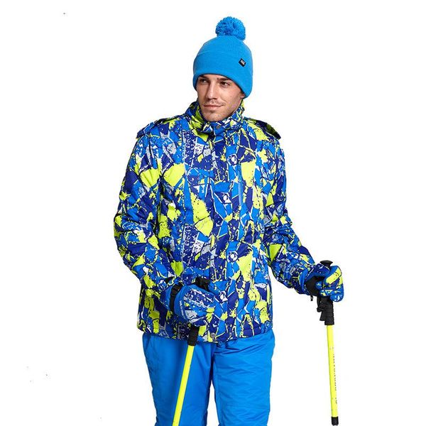 

men winter outdoor ski jacket hoodies thermal warm mountain snowboard jacket snowboarding suits snow coat male